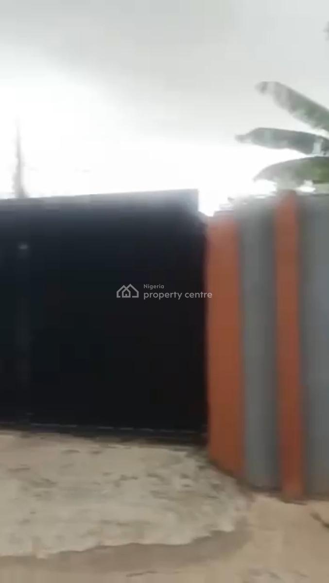 a Well Structured Residential Property, U-turn Bus Stop Ojokoro Abuleegba, Ojokoro, Ifako-ijaiye, Lagos, Flat / Apartment for Sale