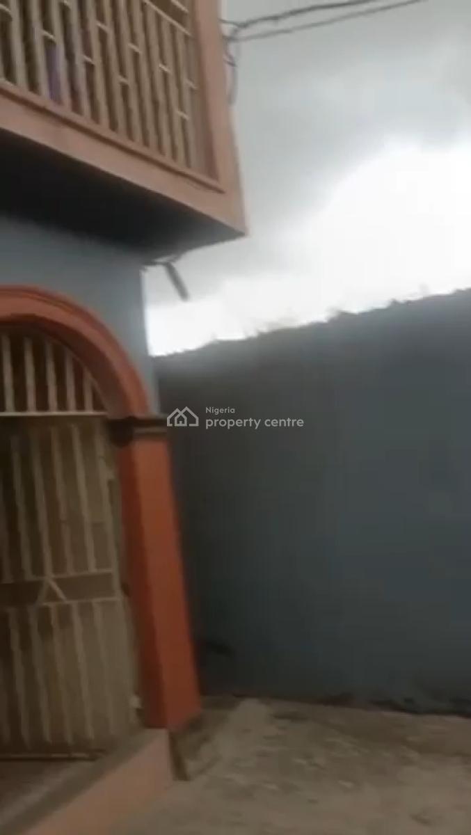 a Well Structured Residential Property, U-turn Bus Stop Ojokoro Abuleegba, Ojokoro, Ifako-ijaiye, Lagos, Flat / Apartment for Sale