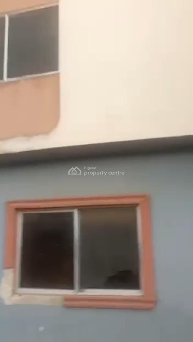 a Well Structured Residential Property, U-turn Bus Stop Ojokoro Abuleegba, Ojokoro, Ifako-ijaiye, Lagos, Flat / Apartment for Sale