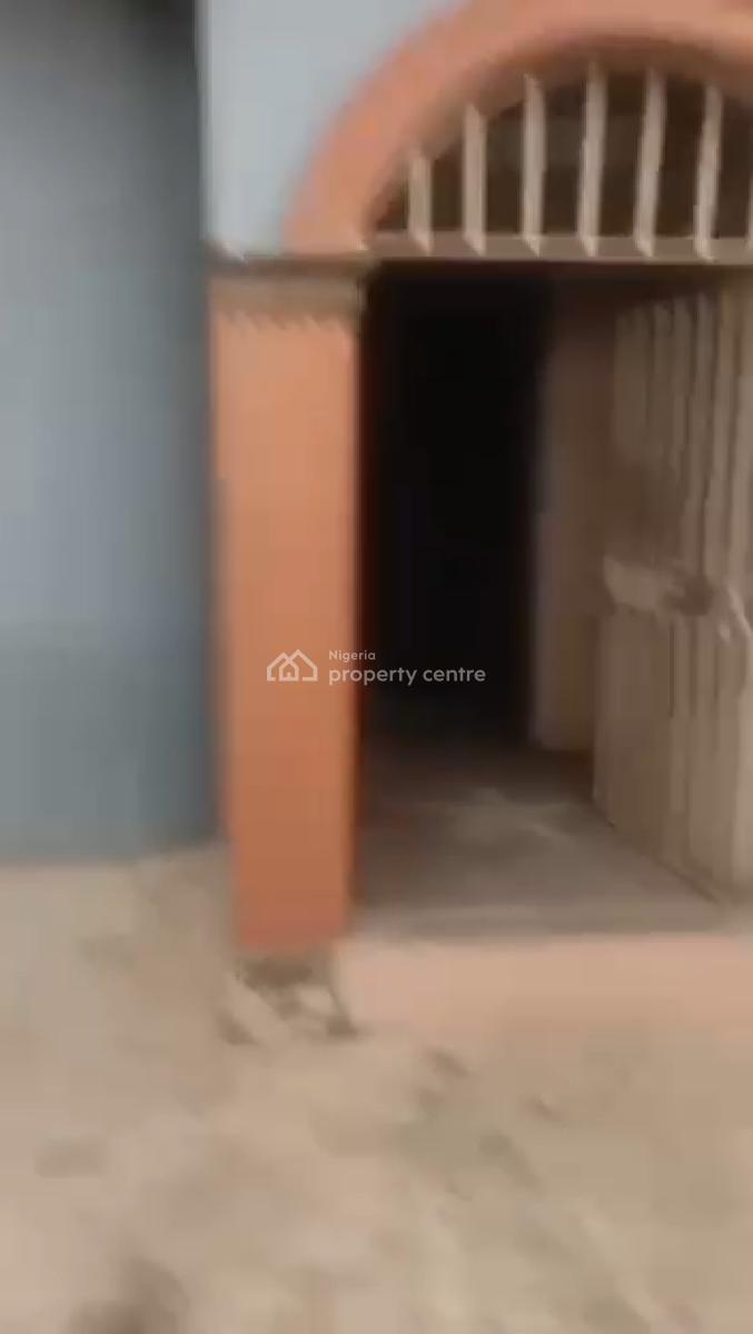 a Well Structured Residential Property, U-turn Bus Stop Ojokoro Abuleegba, Ojokoro, Ifako-ijaiye, Lagos, Flat / Apartment for Sale