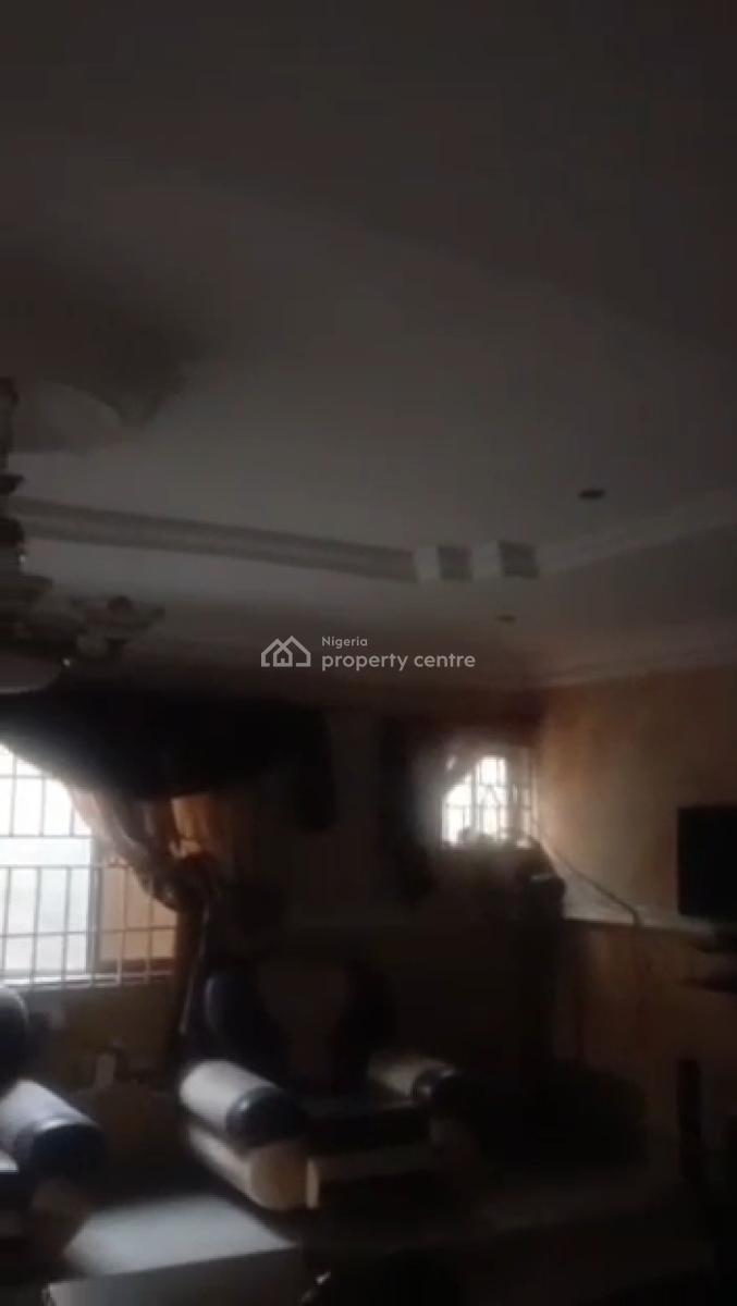 a Well Structured Residential Property, U-turn Bus Stop Ojokoro Abuleegba, Ojokoro, Ifako-ijaiye, Lagos, Flat / Apartment for Sale