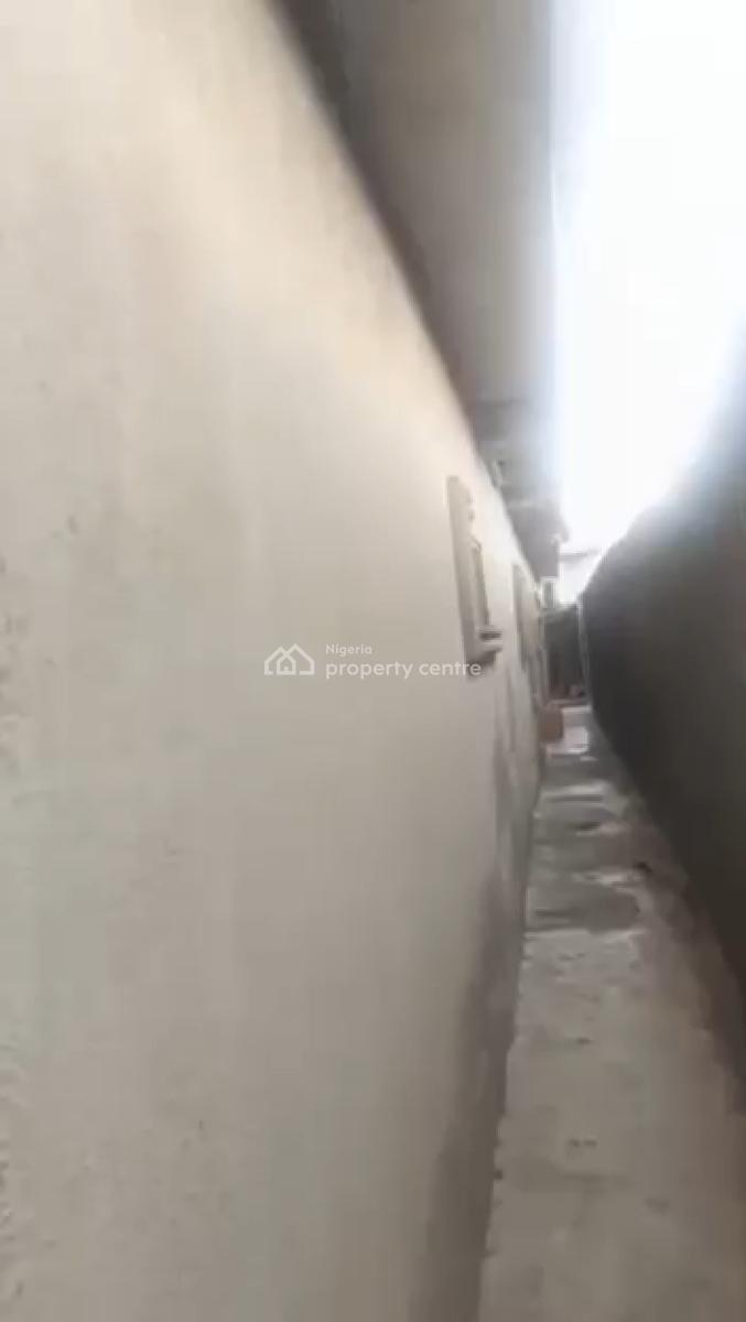 a Well Structured Residential Property, U-turn Bus Stop Ojokoro Abuleegba, Ojokoro, Ifako-ijaiye, Lagos, Flat / Apartment for Sale