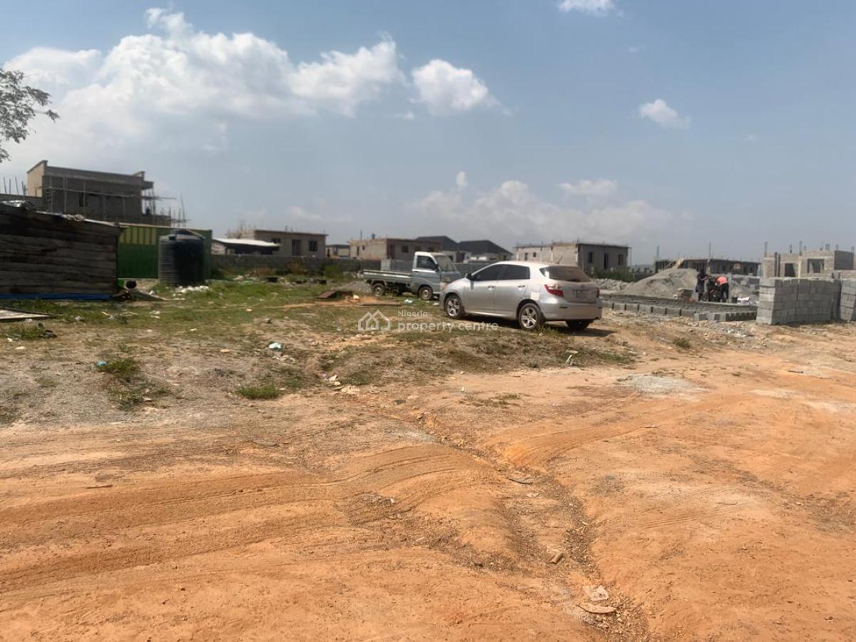 2 Bedroom Terrace Duplex with Attached Bq, Before Centenary City, Airport Road Abuja, Lugbe District, Abuja, Mixed-use Land for Sale