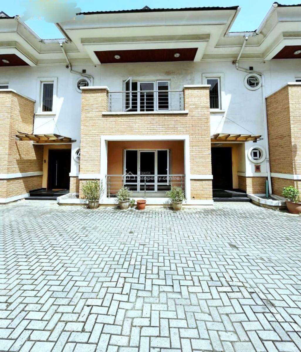 Spacious 4 Bedroom Terraced Duplex, Old Ikoyi, Ikoyi, Lagos, Terraced Duplex for Rent