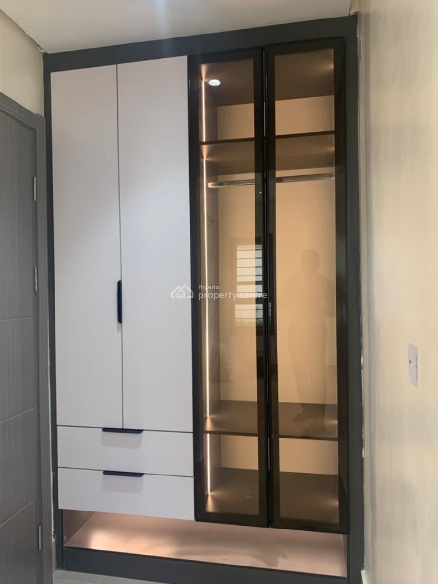 Luxury 2 Bedroom Fully Serviced Apartment with a Bq and Swimming Pool, Ikoyi, Lagos, Flat / Apartment for Rent