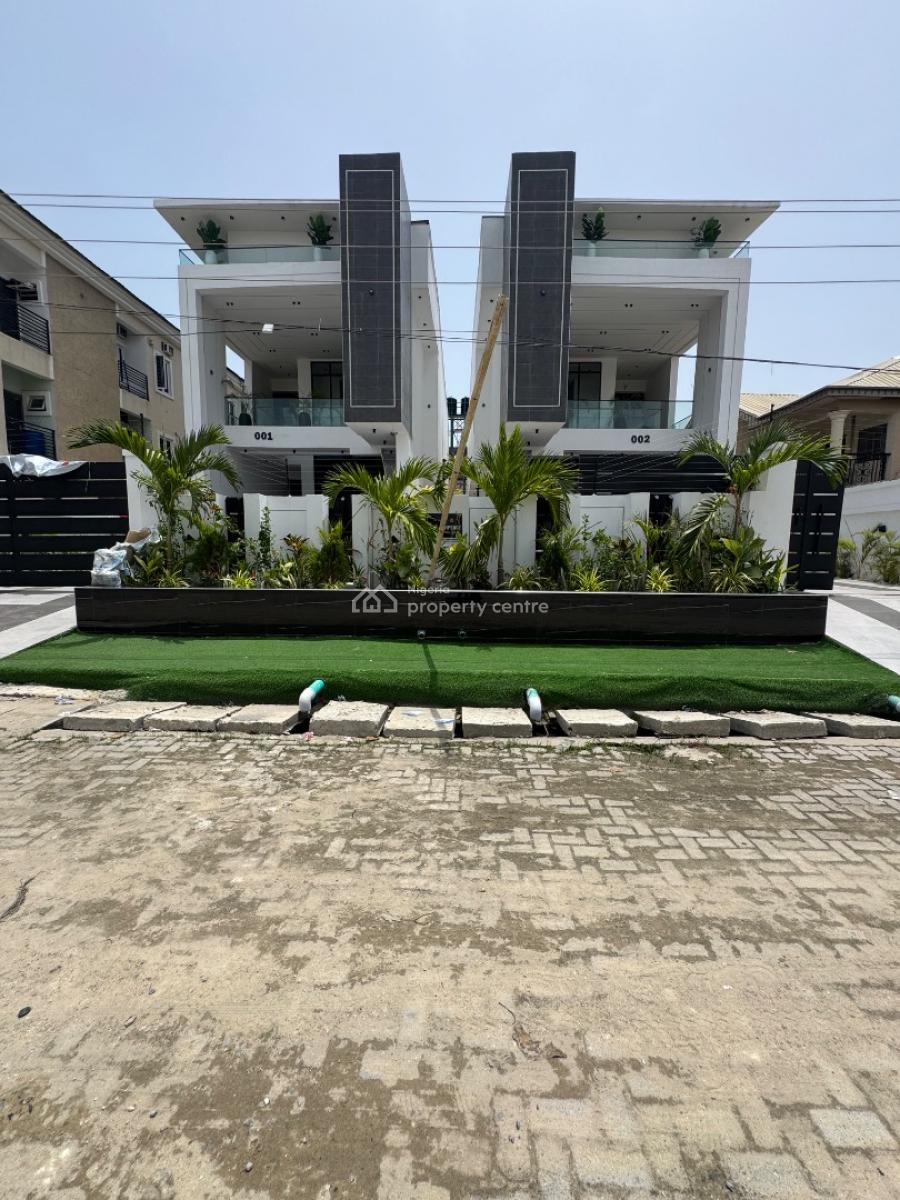Beautiful Five (5) Bedroom Detached Duplex, Ikota, Lekki, Lagos, Detached Duplex for Sale