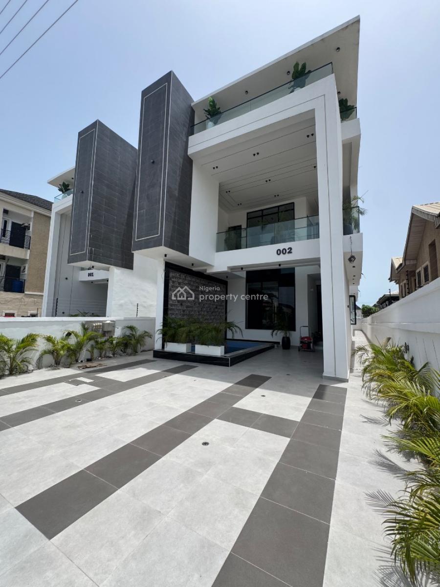 Beautiful Five (5) Bedroom Detached Duplex, Ikota, Lekki, Lagos, Detached Duplex for Sale