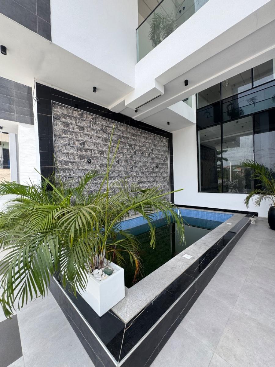 Beautiful Five (5) Bedroom Detached Duplex, Ikota, Lekki, Lagos, Detached Duplex for Sale