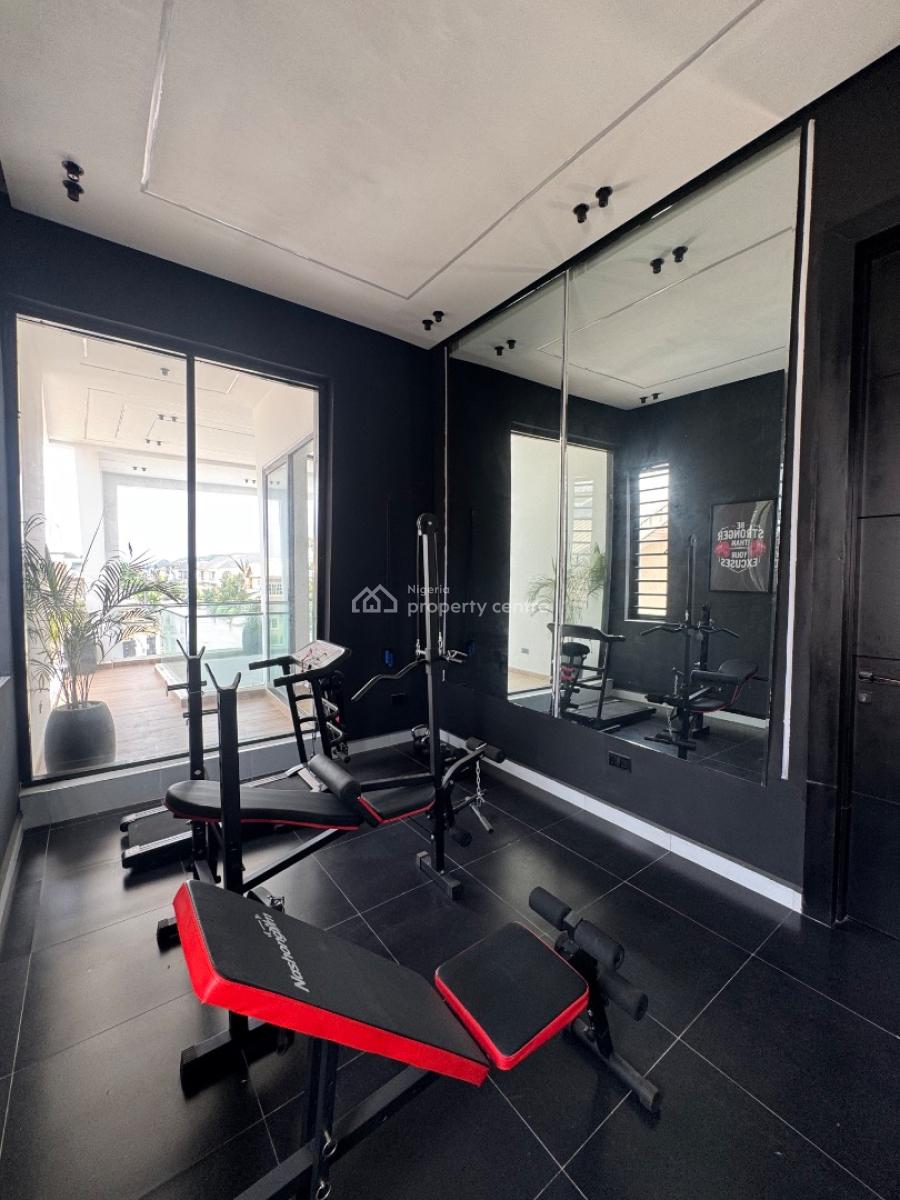 Beautiful Five (5) Bedroom Detached Duplex, Ikota, Lekki, Lagos, Detached Duplex for Sale