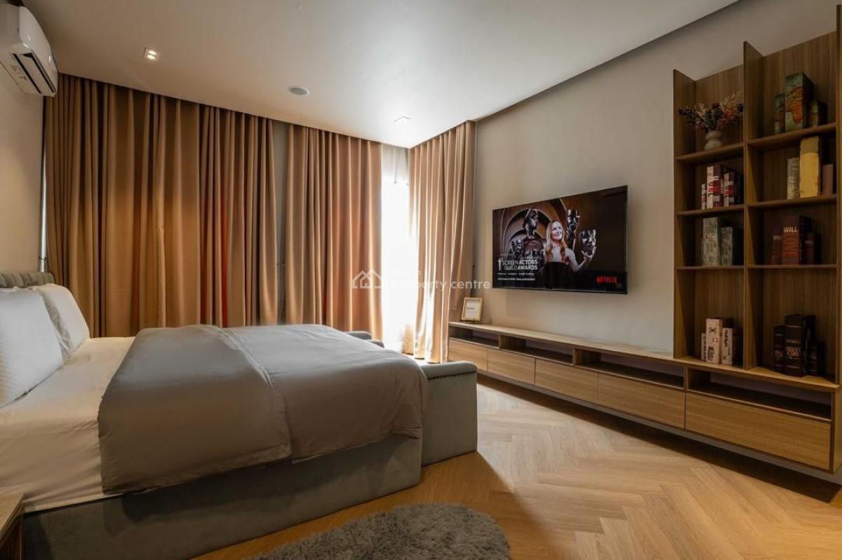 Luxury 1 Bedroom Apartment with Gymnasium and Ps5, Victoria Island (vi), Lagos, Flat / Apartment Short Let