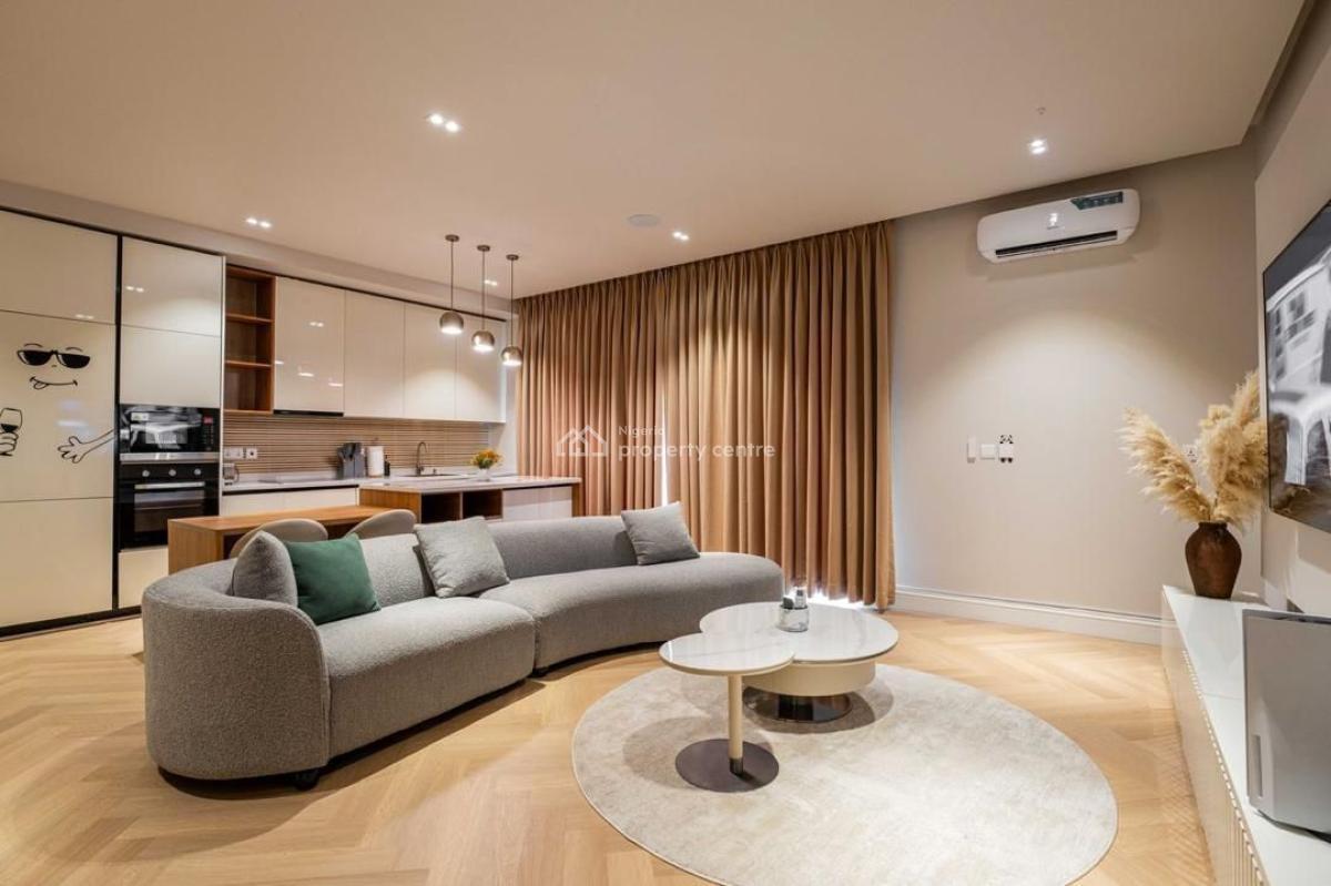 Luxury 1 Bedroom Apartment with Gymnasium and Ps5, Victoria Island (vi), Lagos, Flat / Apartment Short Let