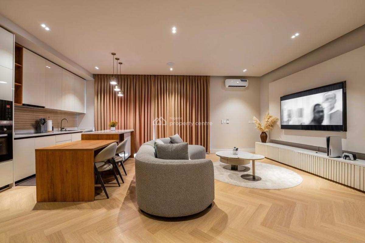 Luxury 1 Bedroom Apartment with Gymnasium and Ps5, Victoria Island (vi), Lagos, Flat / Apartment Short Let