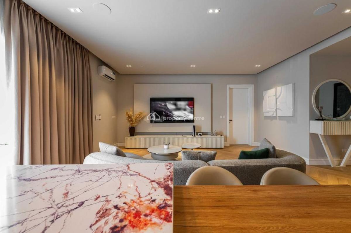 Luxury 1 Bedroom Apartment with Gymnasium and Ps5, Victoria Island (vi), Lagos, Flat / Apartment Short Let