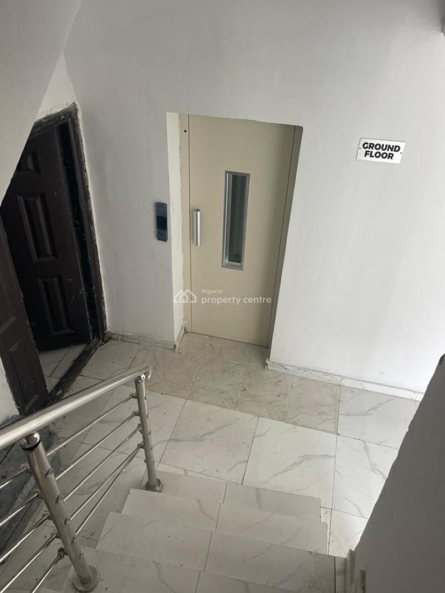 Beautifully Newly Built 3 Bedroom Apartment in a Gated Estate, Empire Homes Estate, Chevron, Lekki, Lagos, Block of Flats for Sale