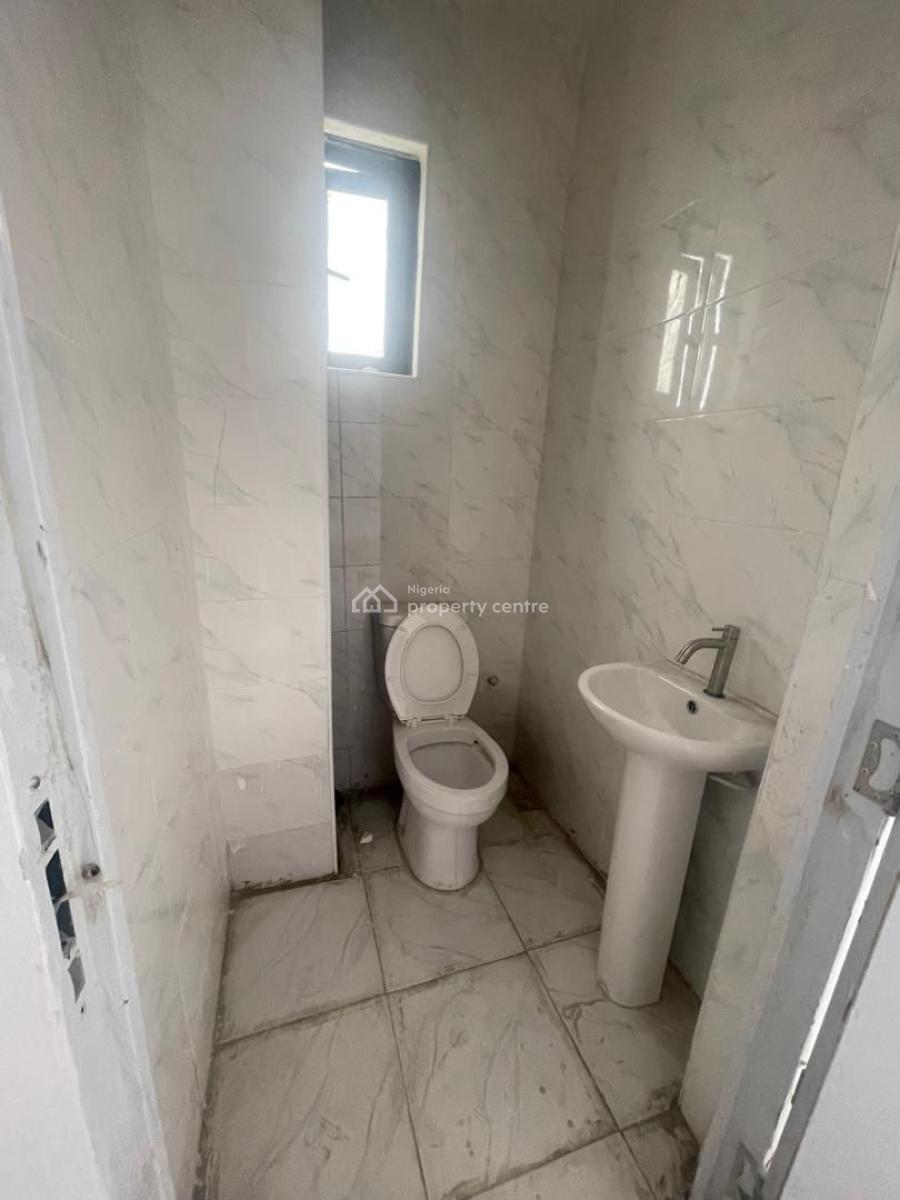 Beautifully Newly Built 3 Bedroom Apartment in a Gated Estate, Empire Homes Estate, Chevron, Lekki, Lagos, Block of Flats for Sale