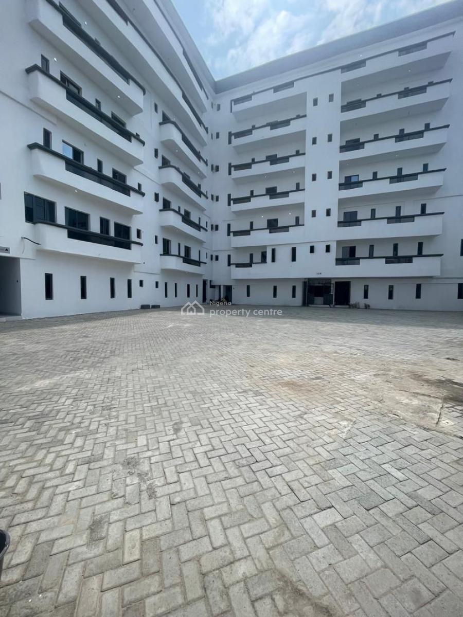 Beautifully Newly Built 3 Bedroom Apartment in a Gated Estate, Empire Homes Estate, Chevron, Lekki, Lagos, Block of Flats for Sale