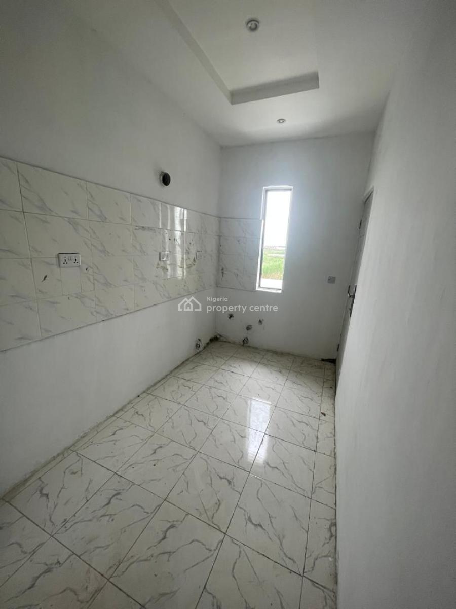 Beautifully Newly Built 3 Bedroom Apartment in a Gated Estate, Empire Homes Estate, Chevron, Lekki, Lagos, Block of Flats for Sale