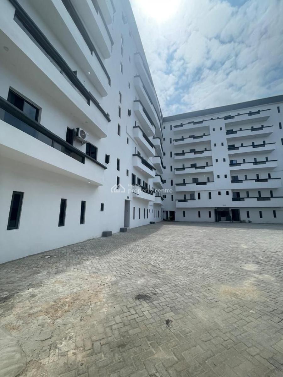 Beautifully Newly Built 3 Bedroom Apartment in a Gated Estate, Empire Homes Estate, Chevron, Lekki, Lagos, Block of Flats for Sale