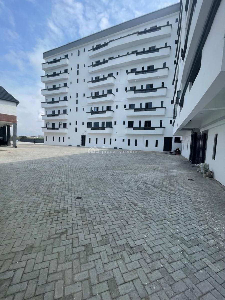 Beautifully Newly Built 3 Bedroom Apartment in a Gated Estate, Empire Homes Estate, Chevron, Lekki, Lagos, Block of Flats for Sale