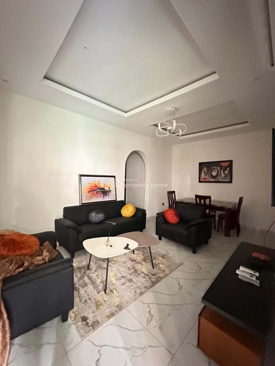 Fully Furnished 1 Bedroon Apartment with Swimming Pool and Gym, Ologolo, Lekki, Lagos, Mini Flat (room and Parlour) for Rent