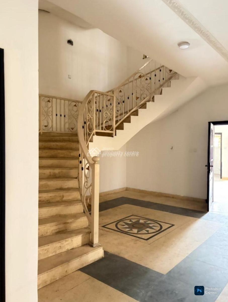5 Bedroom Spacious Duplex (self Compound), Ikoyi, Lagos, Semi-detached Duplex for Rent