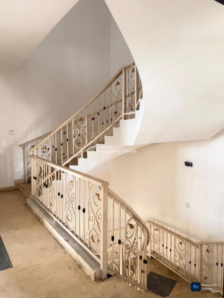 5 Bedroom Spacious Duplex (self Compound), Ikoyi, Lagos, Semi-detached Duplex for Rent
