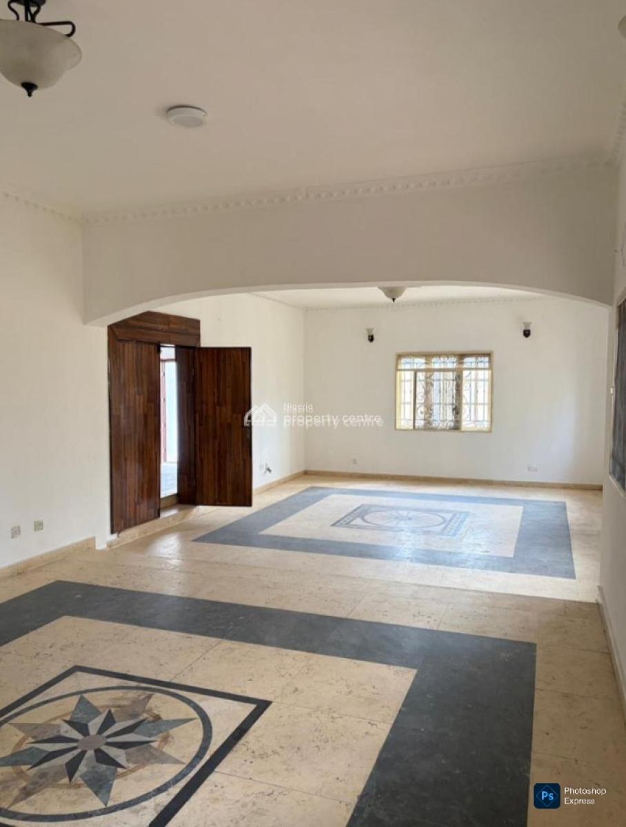 5 Bedroom Spacious Duplex (self Compound), Ikoyi, Lagos, Semi-detached Duplex for Rent