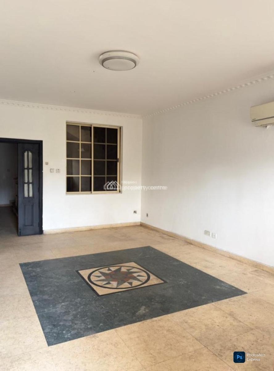5 Bedroom Spacious Duplex (self Compound), Ikoyi, Lagos, Semi-detached Duplex for Rent