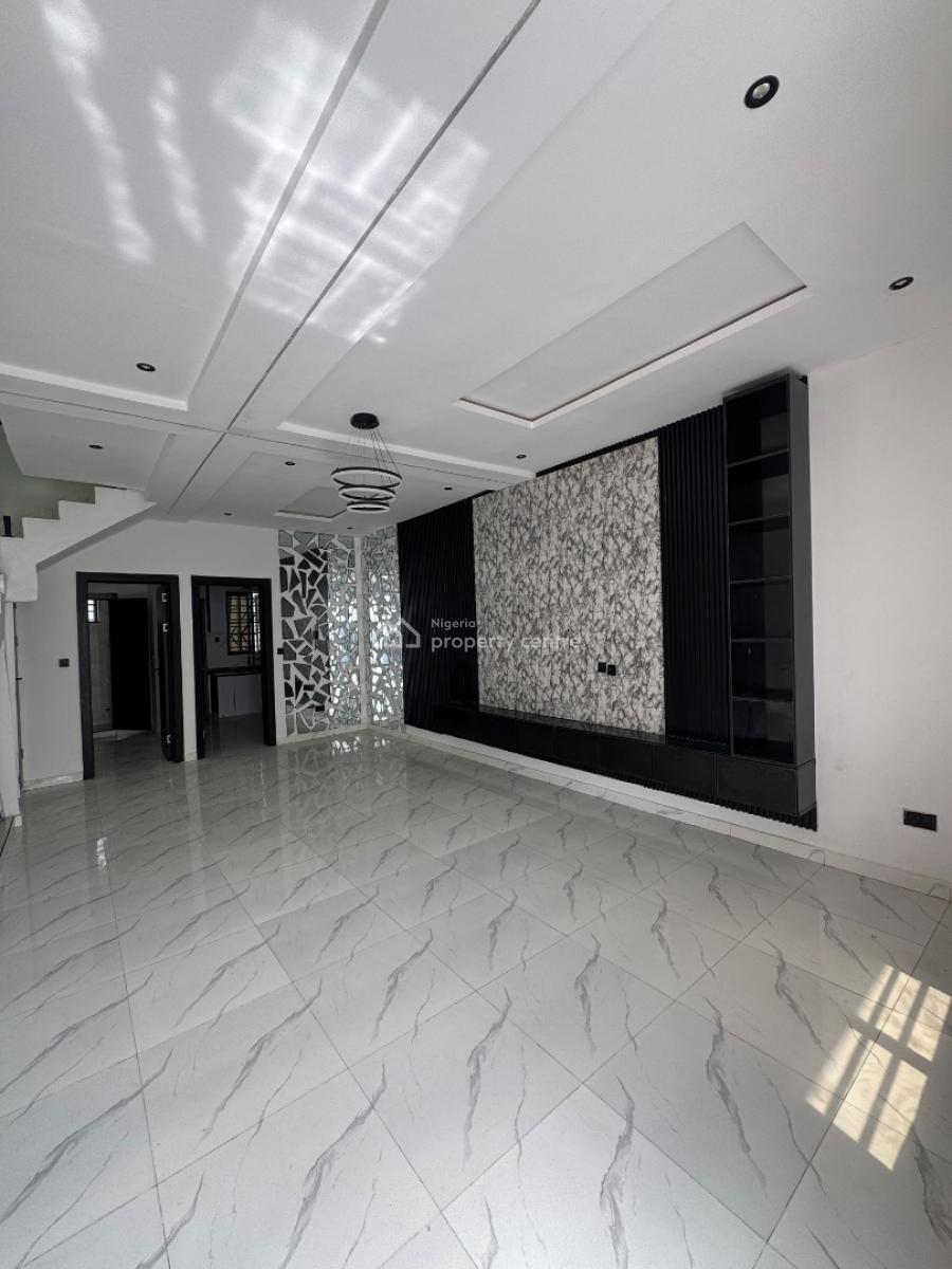Four (4) Bedroom Semi Detached Duplex, Ikota, Lekki, Lagos, Semi-detached Duplex for Sale