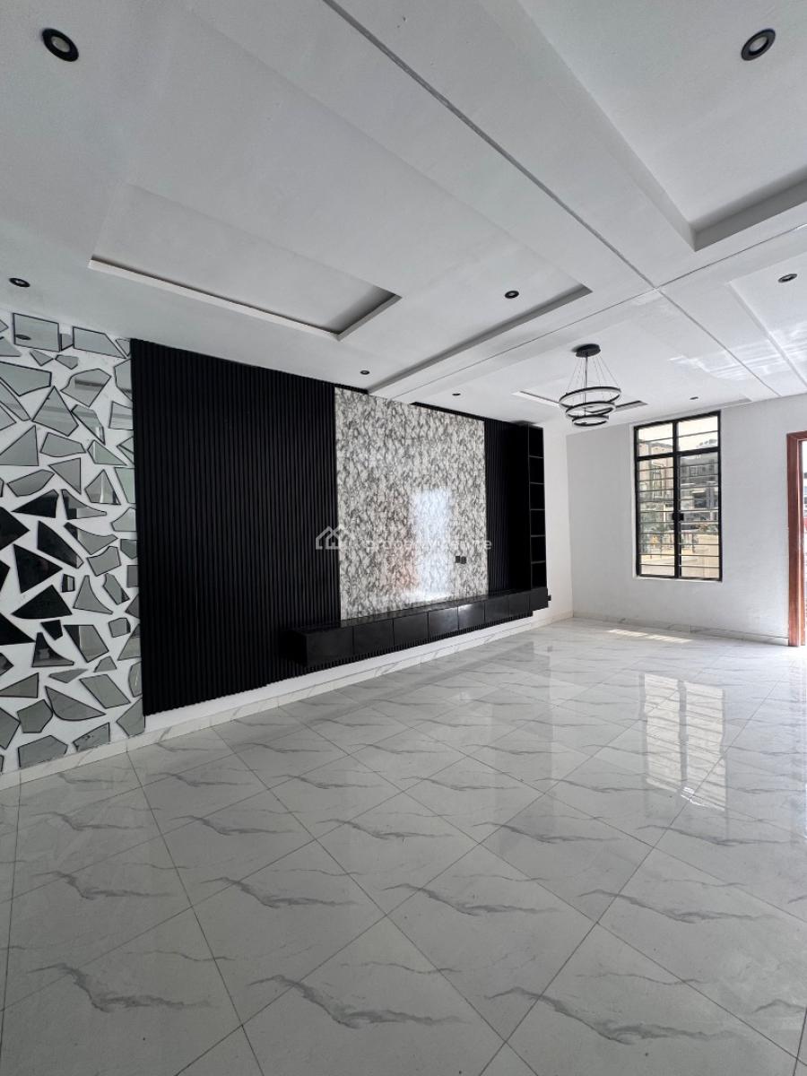 Four (4) Bedroom Semi Detached Duplex, Ikota, Lekki, Lagos, Semi-detached Duplex for Sale