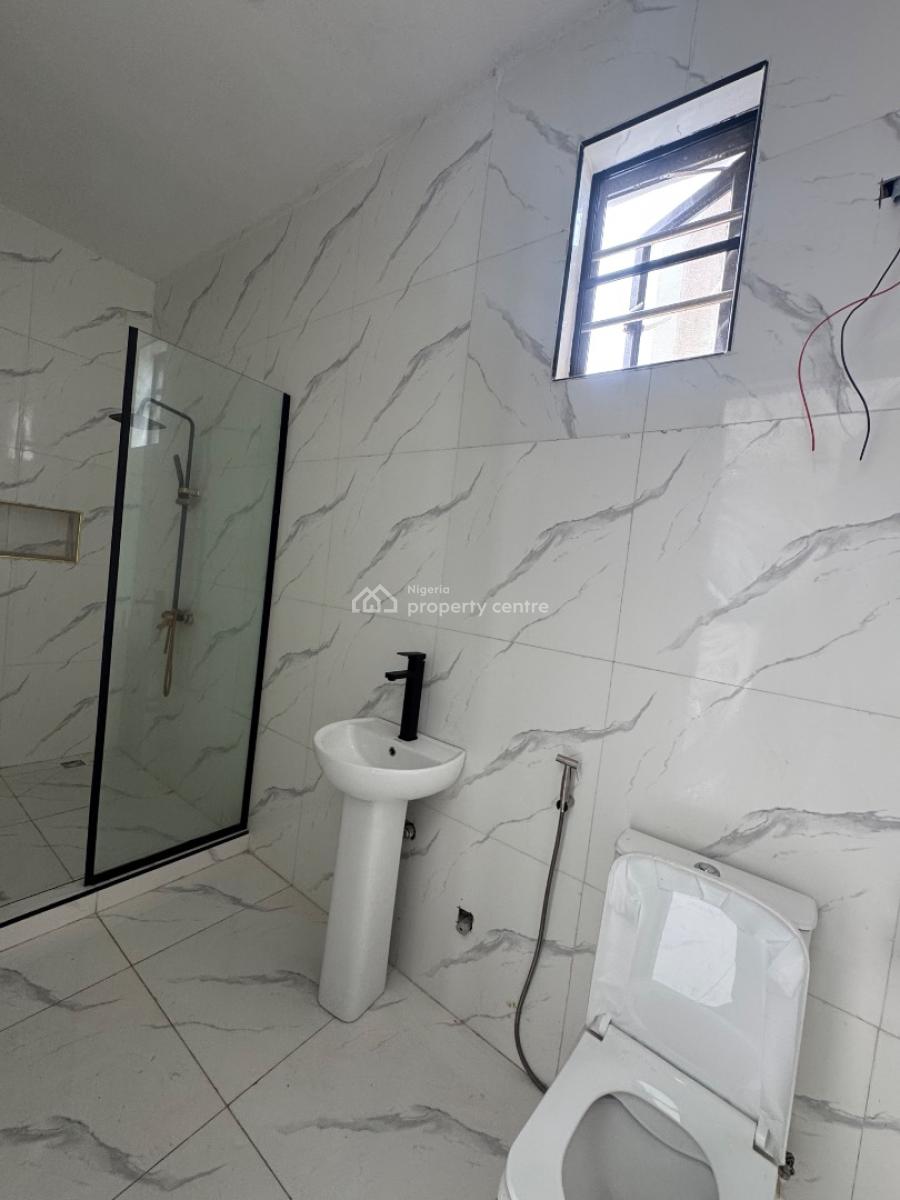 Four (4) Bedroom Semi Detached Duplex, Ikota, Lekki, Lagos, Semi-detached Duplex for Sale