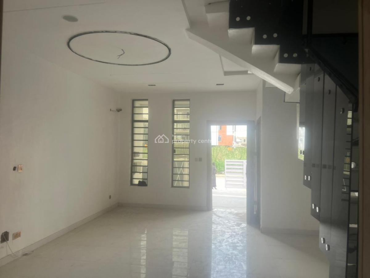 Self Compound 4 Bedroom  Terrace Duplex, Ikota, Lekki, Lagos, Terraced Duplex for Sale