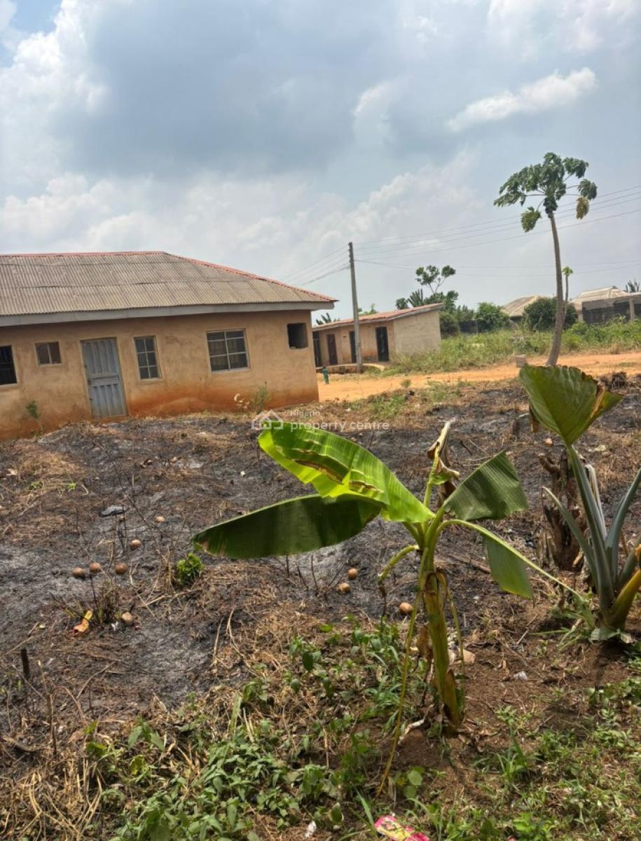 Full Plot of Land + The Uncompleted Structure, Mowe Ofada, Ogun, Land for Sale