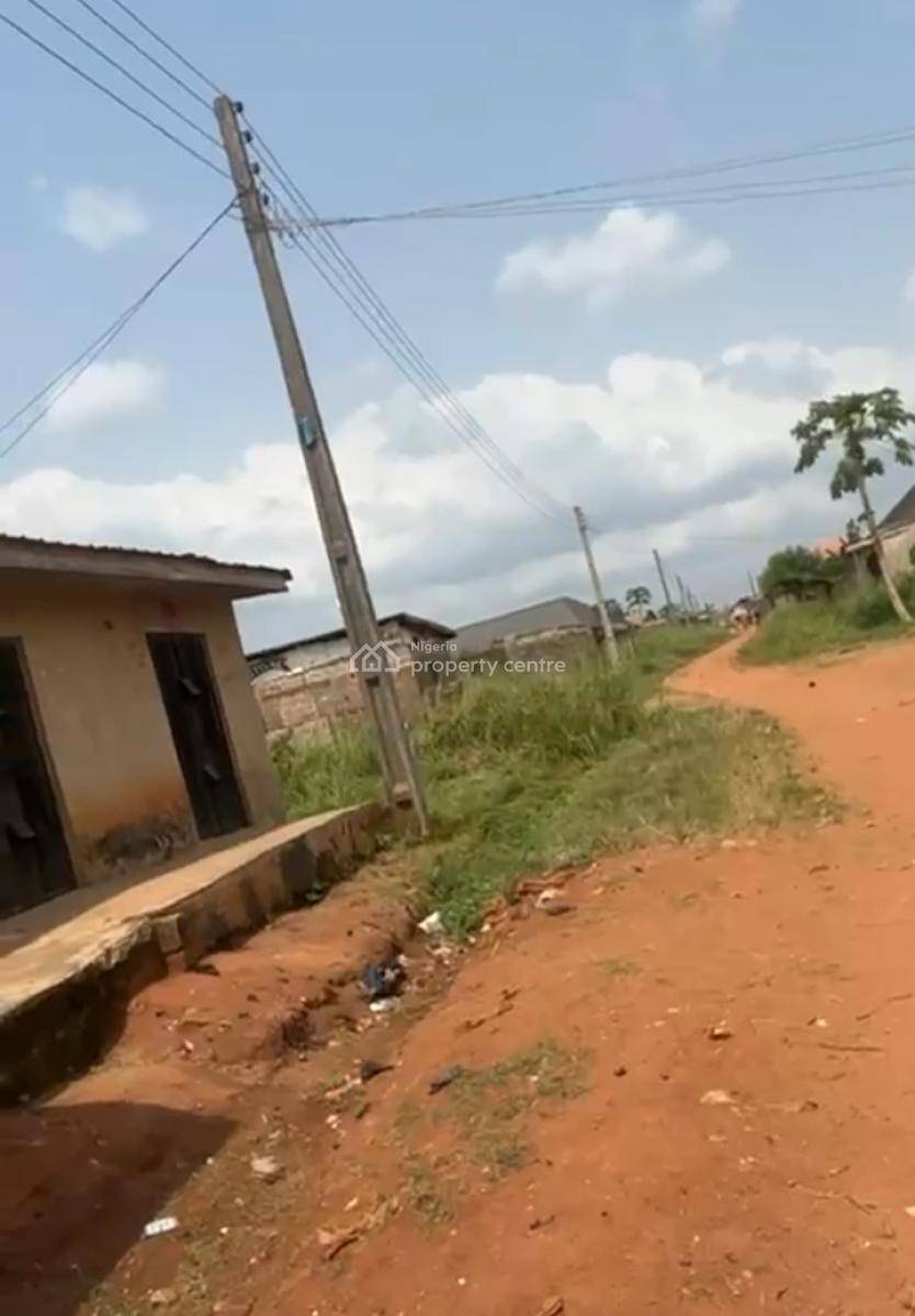Full Plot of Land + The Uncompleted Structure, Mowe Ofada, Ogun, Land for Sale