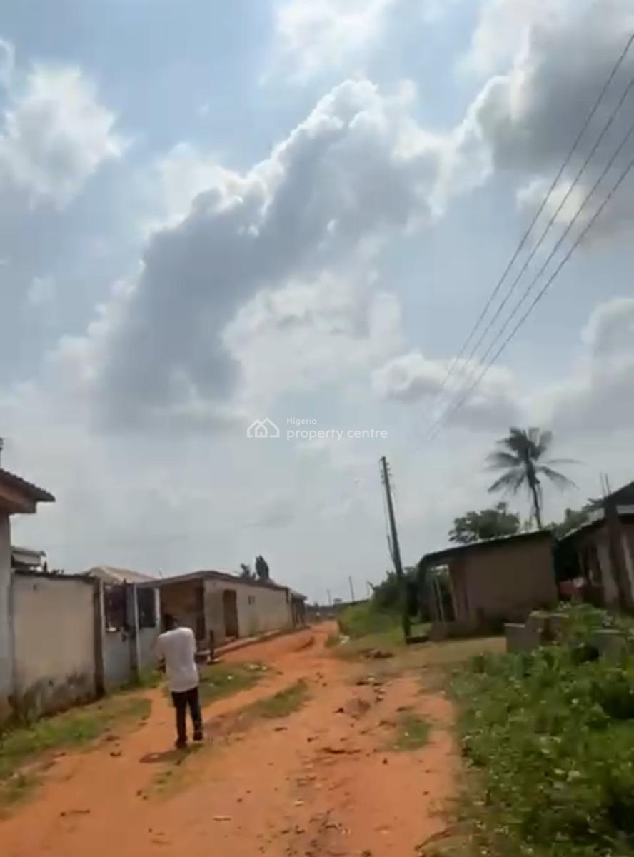 Full Plot of Land + The Uncompleted Structure, Mowe Ofada, Ogun, Land for Sale