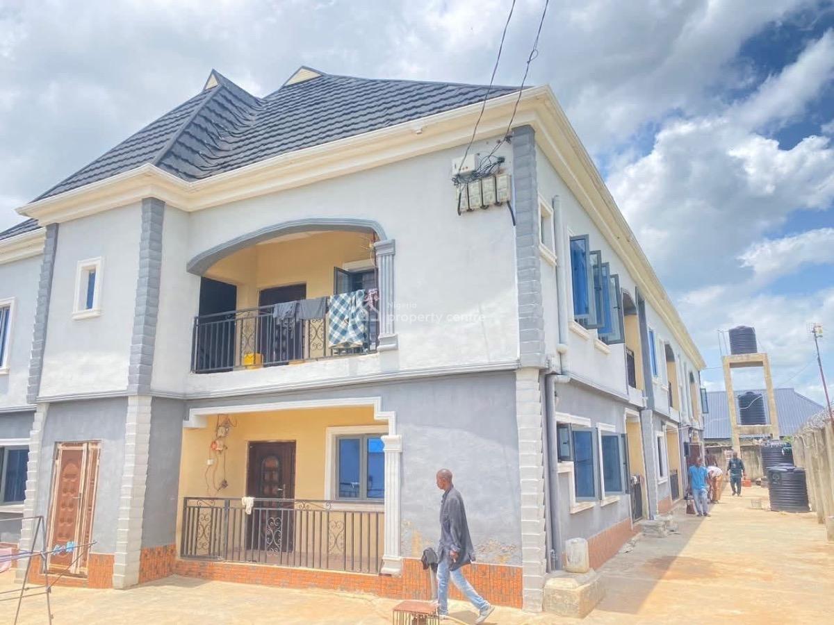 6 Units of 2 Bedrooms Flats (ensuite), with Modern Facilities, Few Minutes Drive From “lagos State Rice Mill” Imota Ikorodu, Imota, Ikorodu, Lagos, House for Sale