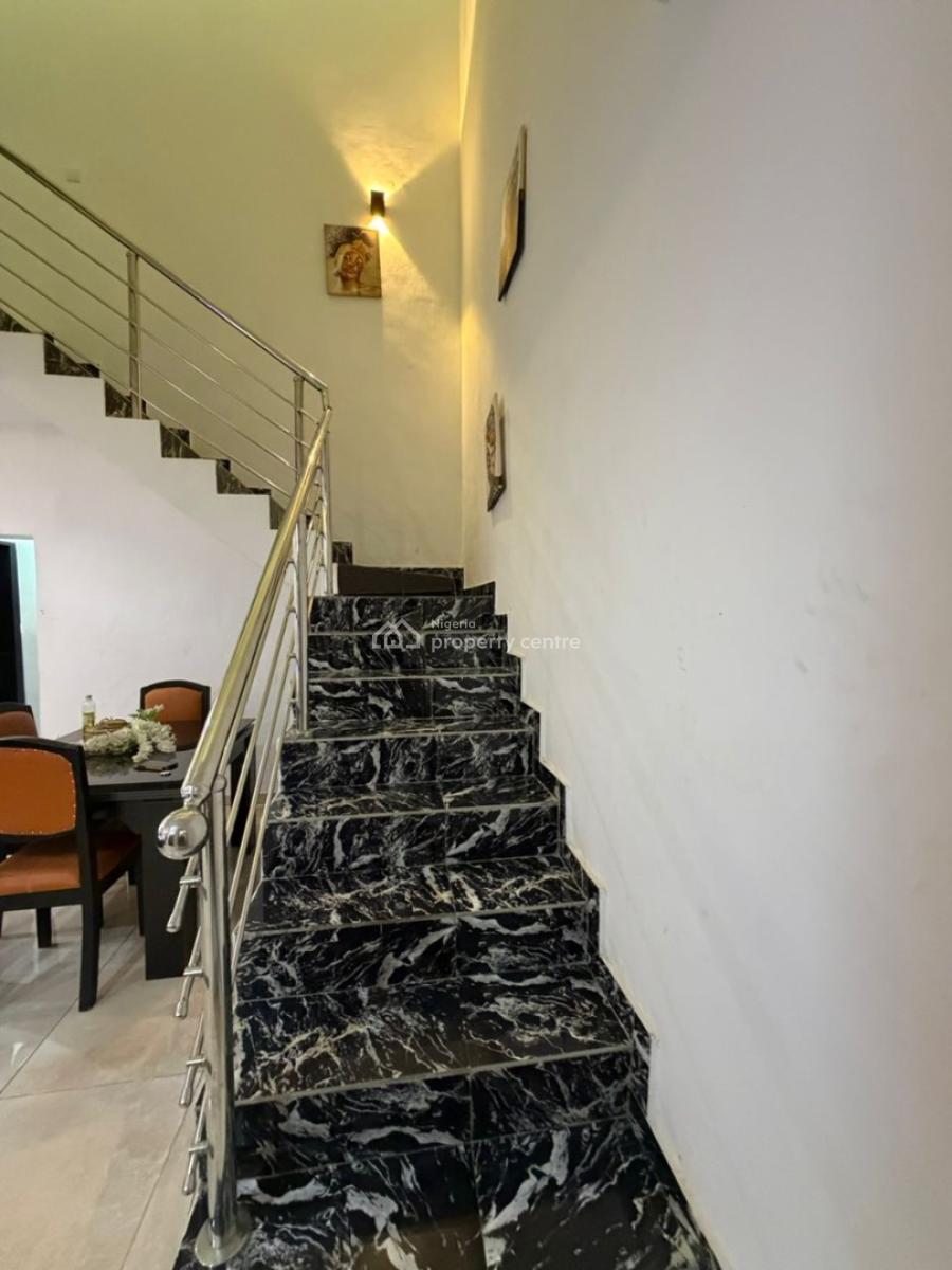 Nice 3 Bedroom Duplex, Lekki Gardens Phase, Near Lbs, Ajah, Lagos, Terraced Duplex Short Let