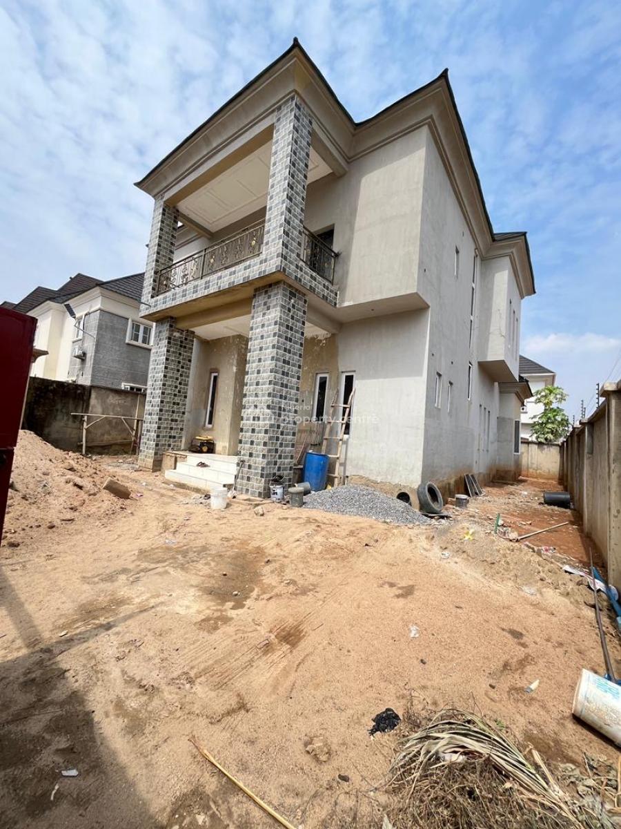 4 Bedroom Detached Duplex with Bq, Apo, Abuja, Detached Duplex for Sale