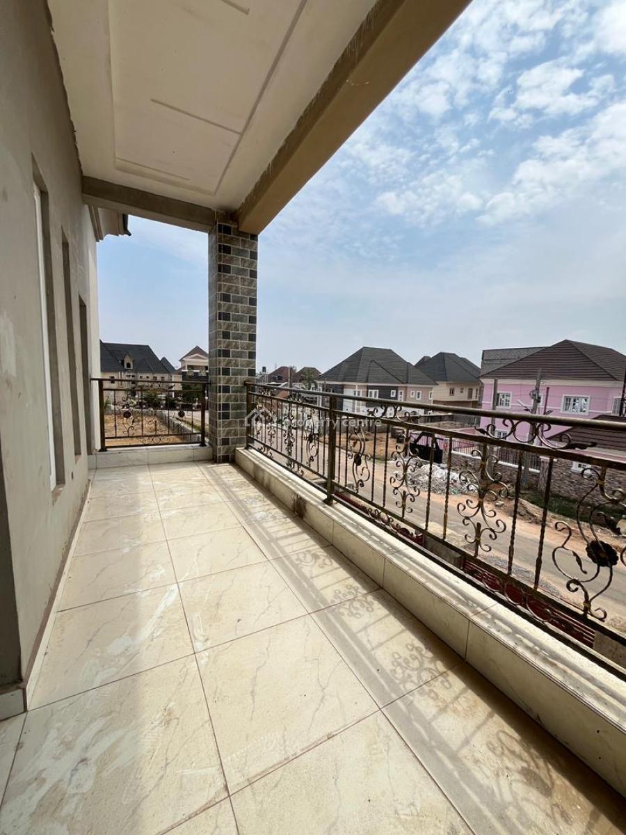 4 Bedroom Detached Duplex with Bq, Apo, Abuja, Detached Duplex for Sale