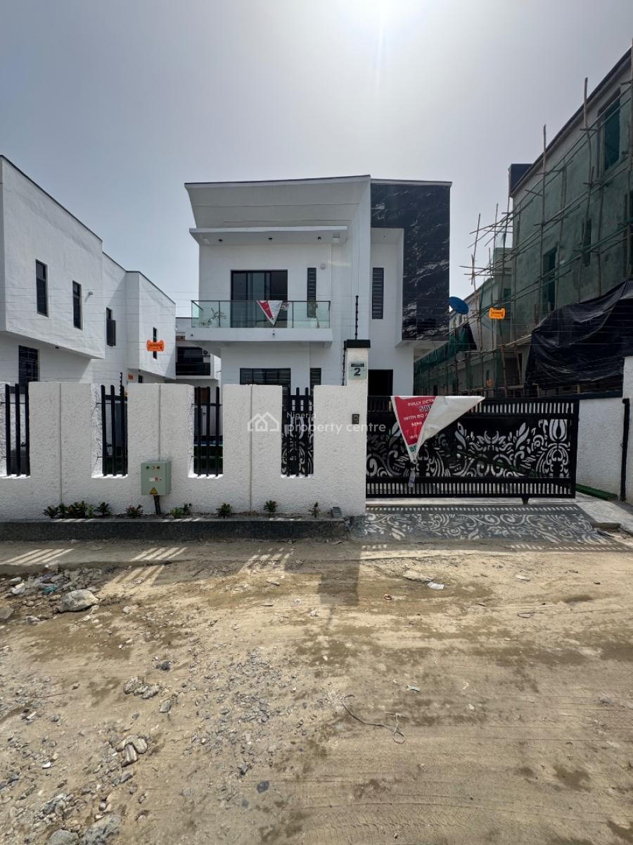 Five (5) Bedroom Detached Duplex, Ikota, Lekki, Lagos, Detached Duplex for Sale