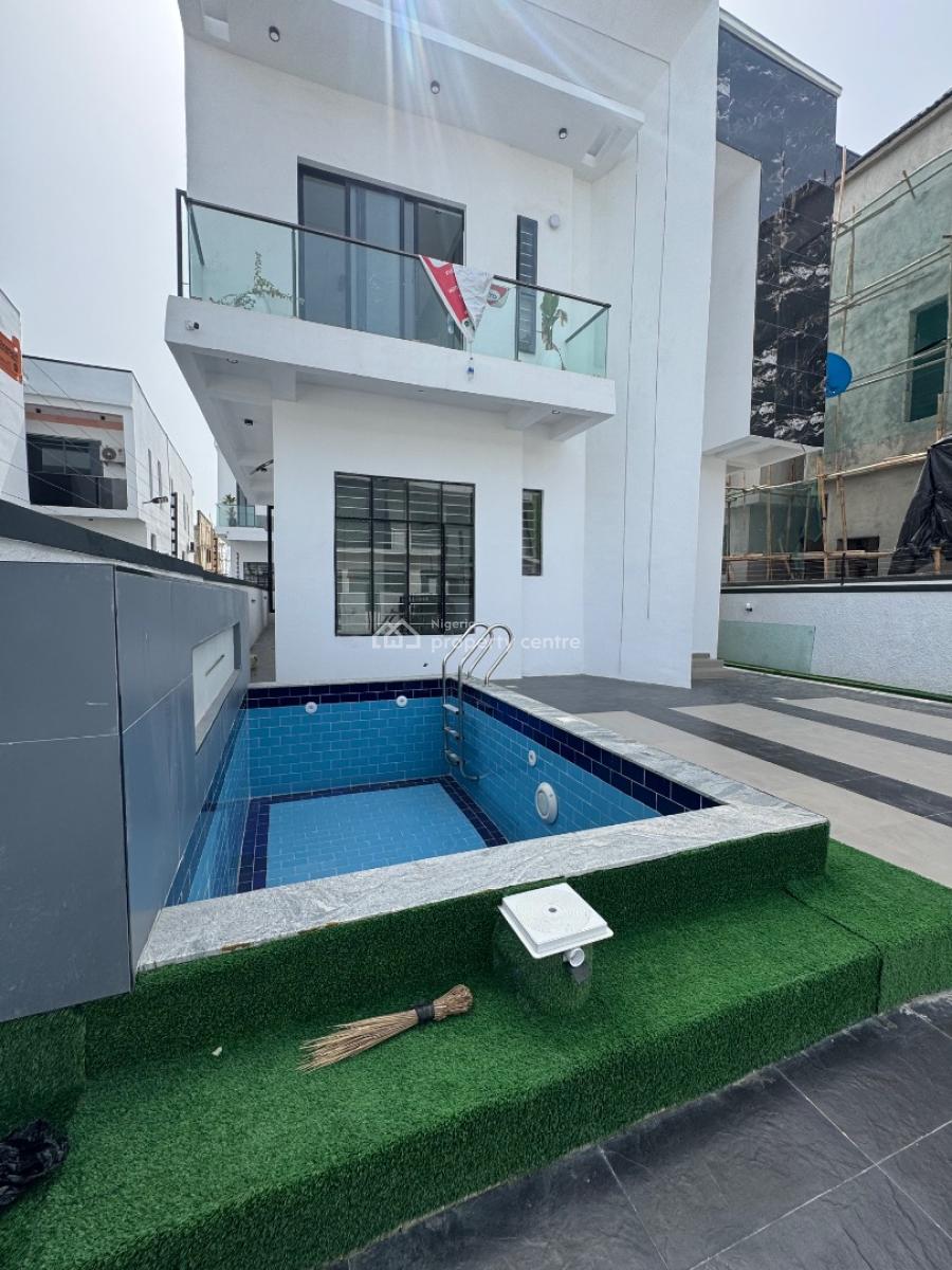 Five (5) Bedroom Detached Duplex, Ikota, Lekki, Lagos, Detached Duplex for Sale