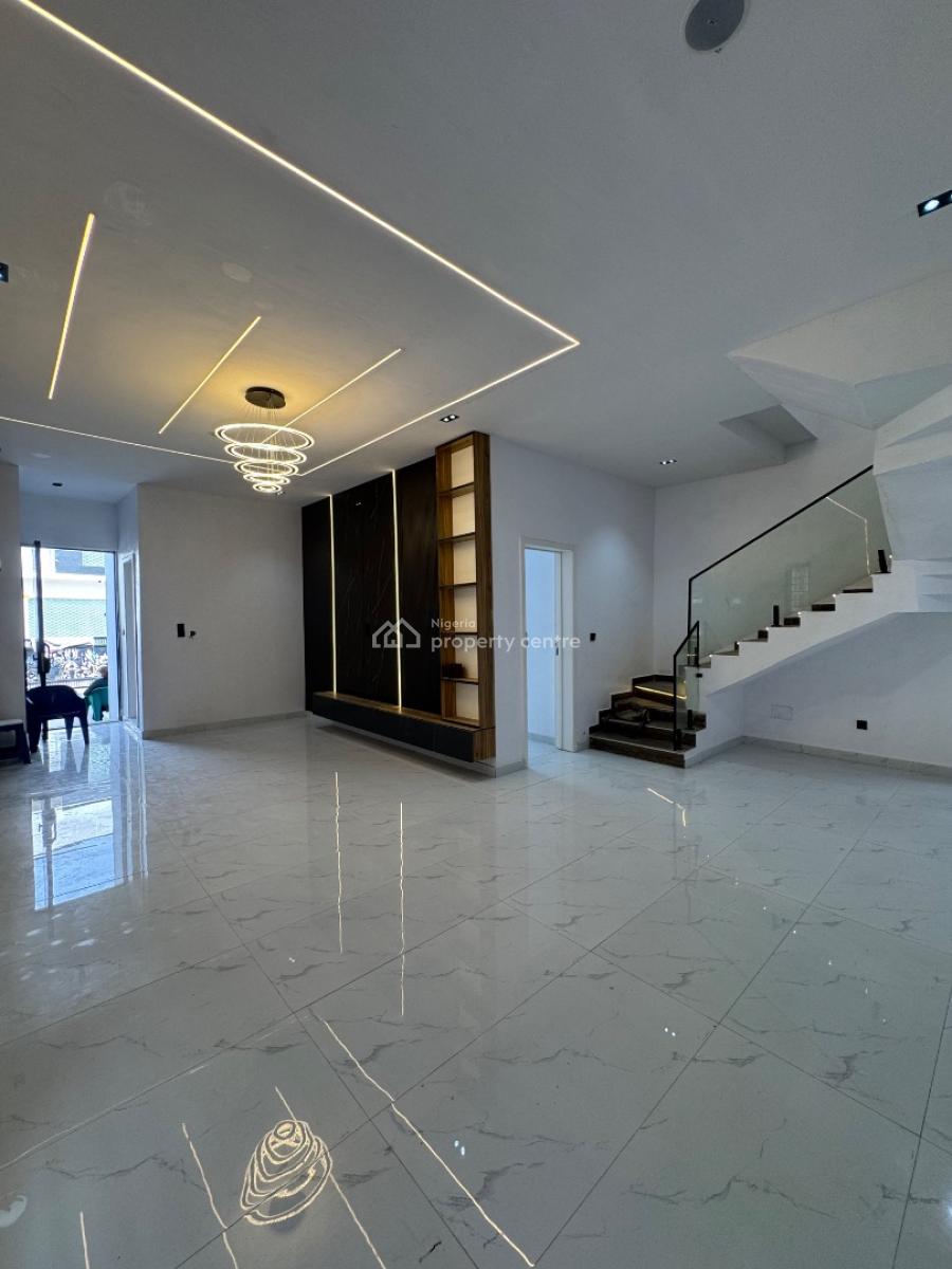Five (5) Bedroom Detached Duplex, Ikota, Lekki, Lagos, Detached Duplex for Sale