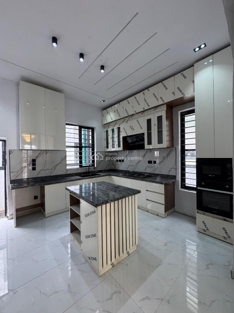 Five (5) Bedroom Detached Duplex, Ikota, Lekki, Lagos, Detached Duplex for Sale