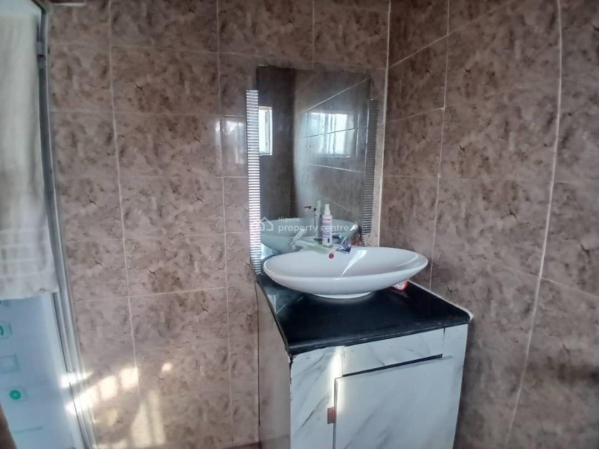 a Full Furnished Luxury Mini Flat:, N0. 10 Off Saheed Hassan Street Greenvile Estate., Badore, Ajah, Lagos, Mini Flat (room and Parlour) for Rent