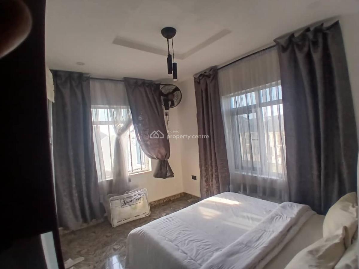 a Full Furnished Luxury Mini Flat:, N0. 10 Off Saheed Hassan Street Greenvile Estate., Badore, Ajah, Lagos, Mini Flat (room and Parlour) for Rent
