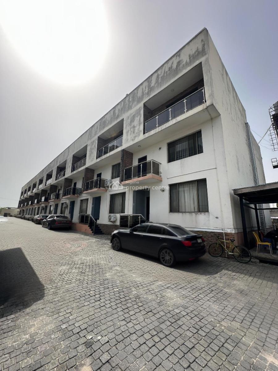 Modestly Built 1 Bedroom Apartment with Gym and Pool, Ikate, Lekki, Lagos, Mini Flat (room and Parlour) for Rent