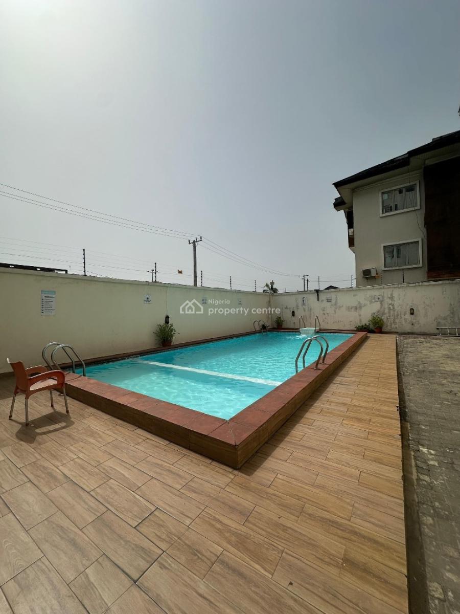 Modestly Built 1 Bedroom Apartment with Gym and Pool, Ikate, Lekki, Lagos, Mini Flat (room and Parlour) for Rent