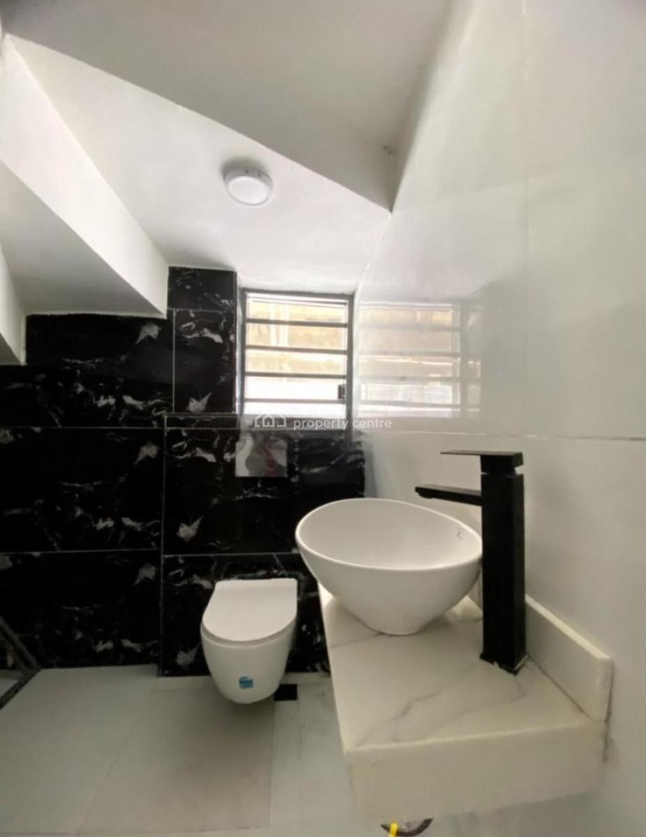 Nicely Built Luxury 4 Bed Semi Detached Duplex with Bq  -, Ikota, Lekki, Lagos, Semi-detached Duplex for Sale