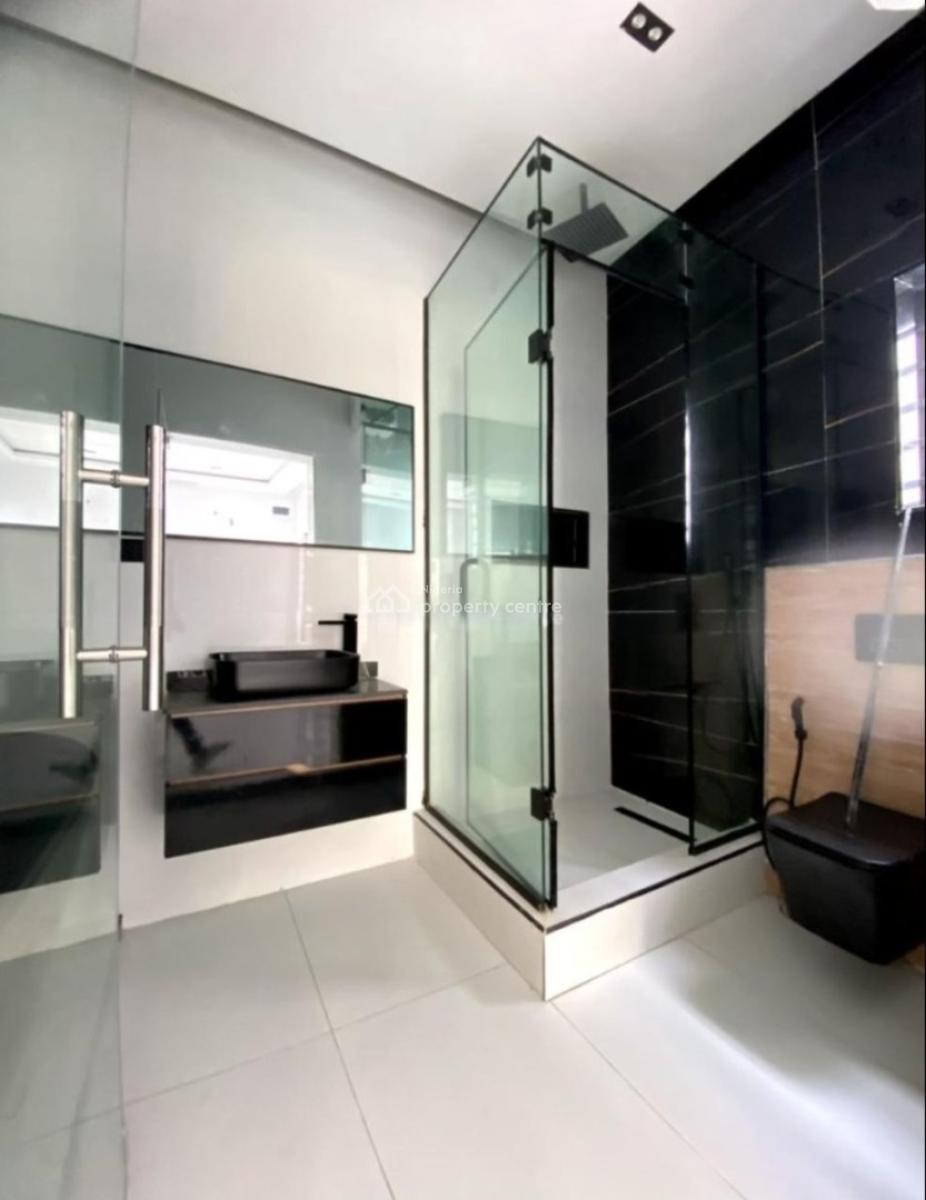 Nicely Built Luxury 4 Bed Semi Detached Duplex with Bq  -, Ikota, Lekki, Lagos, Semi-detached Duplex for Sale