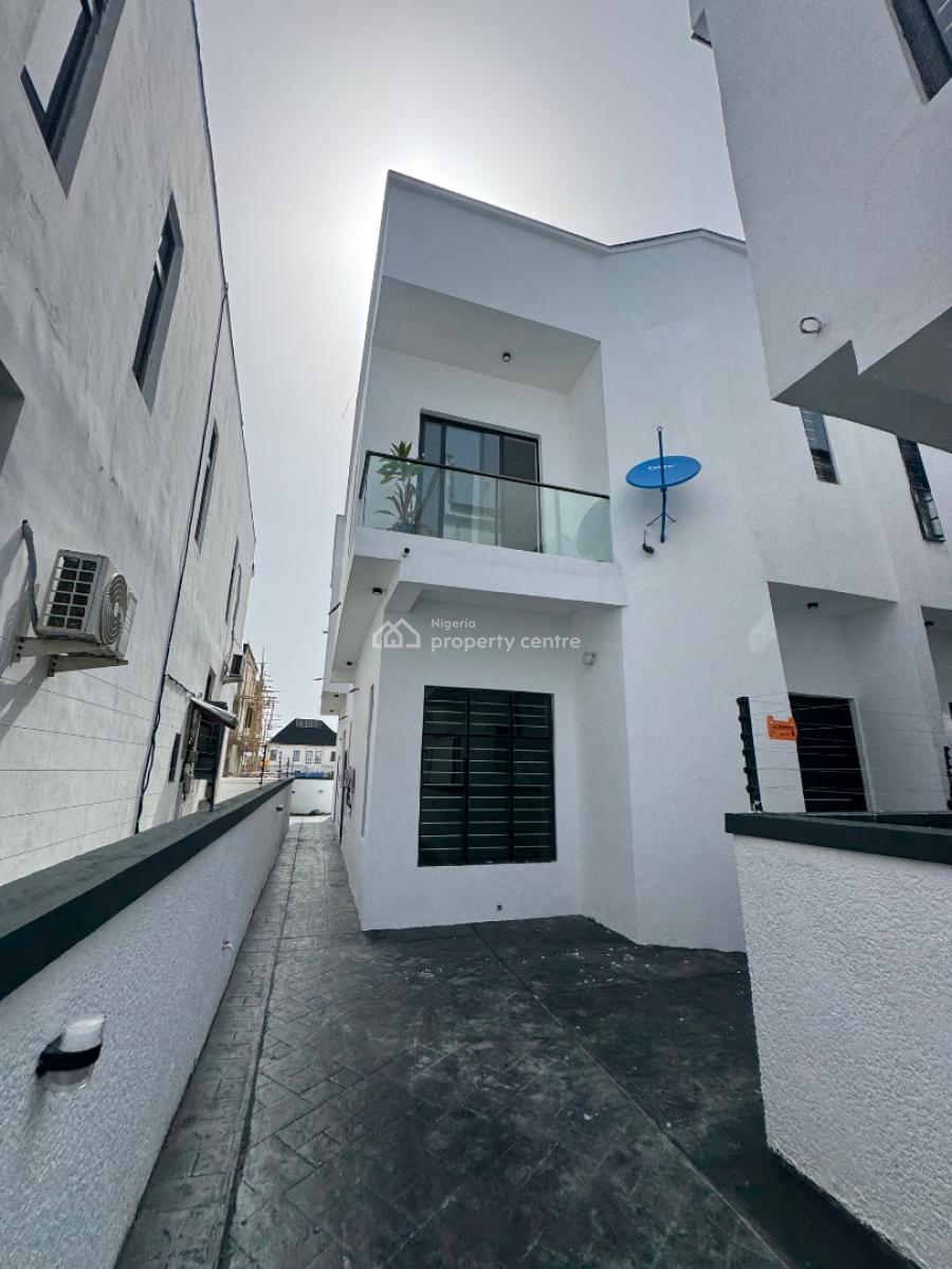 Four (4) Bedroom Semi Detached Duplex, Ikota, Lekki, Lagos, Semi-detached Duplex for Sale